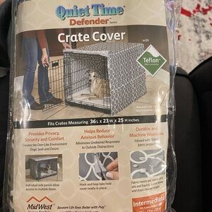Brand new dog crate cover